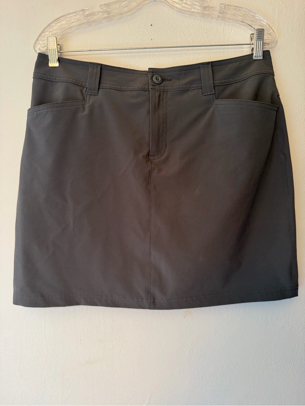 Eddie Bauer Black Athletic Mini Skort